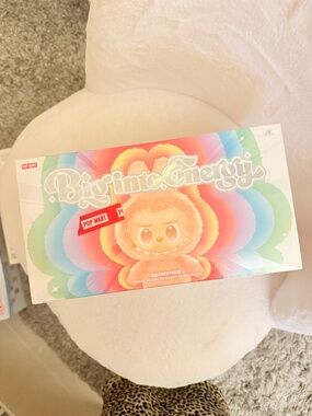 Authentic POP MART Labubu 3.0 Big into Energy full set